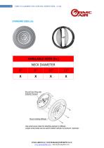 CIRCULAR/ROUND CEILING DIFFUSER - BD - 11