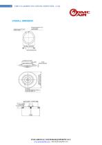 CIRCULAR/ROUND CEILING DIFFUSER - BD - 12