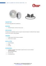 CIRCULAR/ROUND CEILING DIFFUSER - BD - 14