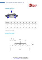 CIRCULAR/ROUND CEILING DIFFUSER - BD - 2