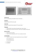 CURVED BLADE SUPPLY/RETURN GRILLE - 1