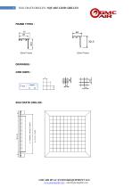 EGG CRATE GRILLES / SQUARE GRID GRILLES - 3