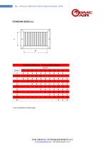 RG / SINGLE DEFLECTION GRILLES BAR TYPE - 2