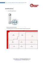 RG / SINGLE DEFLECTION GRILLES BAR TYPE - 6