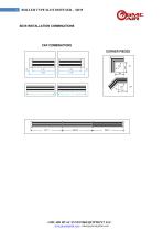 ROLLER TYPE SLOT DIFFUSER - SD35 - 5