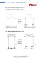 ROUND DUCT GRILLES SPIRAL PIPE GRILLES - 8