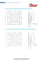 S2CD - SQUARE 2 CONE DIFFUSER - 5