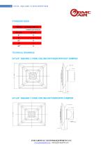 S3CD - SQUARE 3 CONE DIFFUSER - 3