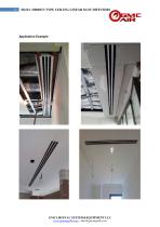 SD223- HIDDEN TYPE CEILING LINEAR SLOT DIFFUSERS - 11