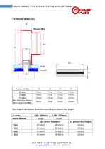 SD223- HIDDEN TYPE CEILING LINEAR SLOT DIFFUSERS - 3