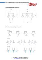 SD223- HIDDEN TYPE CEILING LINEAR SLOT DIFFUSERS - 4