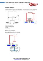 SD223- HIDDEN TYPE CEILING LINEAR SLOT DIFFUSERS - 9