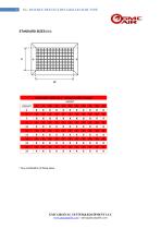 SG / DOUBLE DEFLECTION GRILLES BAR TYPE - 2