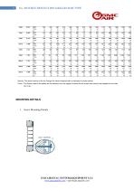 SG / DOUBLE DEFLECTION GRILLES BAR TYPE - 5