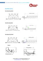 SQUARE CEILING DIFFUSER / KTA 1-2-3-4 WAY SERIES - 11