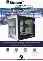Datasheet Strateo3D DUAL600 Series 2