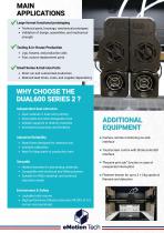 Datasheet Strateo3D DUAL600 Series 2-2