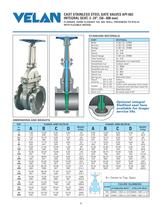 API 603 corrosion resistant gate, globe & check valves - 7