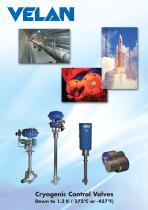 Cryogenic Control Valves - 1