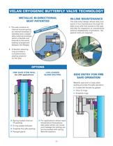 Cryogenic gate, globe, check, ball, and butterfly valves-10