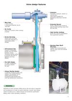 Cryogenic metal-seated butterfly valves - 3