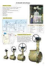 Cryogenic metal-seated butterfly valves - 7