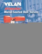 Metal Seated Ball Valves - 1