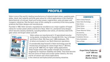 Pressure Seal and Bolted Bonnet Valves - 2