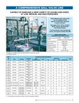 Resilient-seated ball valves - 5