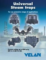 Universal Steam traps - 1