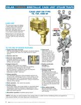 Universal Steam traps - 8