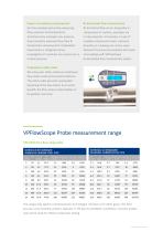 VPFlowScope Probe - thermal mass flow meter - 3