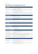 VPFlowScope Probe - thermal mass flow meter - 7