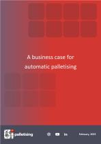 A business case for automatic palletising - 1