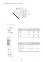 Epoxy Support Insulators ESI-101, ESI-201, ESI-202, ESI-301, ESI-302 - 2