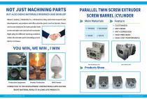 Parallel Twin Extruder Spare Parts - 2