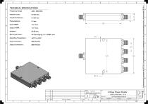 4200 to 6000 MHz - 30 W - 1