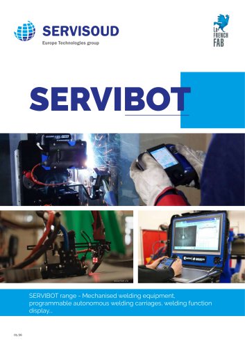 SERVIBOT - Mechanisation catalog 2026