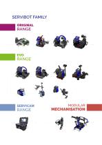 SERVIBOT - Mechanisation catalog 2026-2