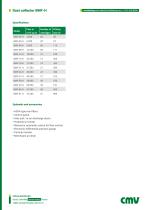 Industrial dust collector - BMF-3