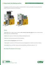 Rotary barrel shot blasting machine-1