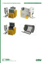 Rotary barrel shot blasting machine-2