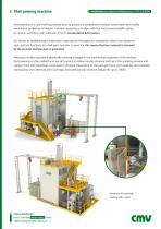 Shot peening machine