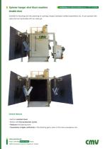 Suspended load shot blasting machine-1
