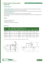 Suspended load shot blasting machine-2