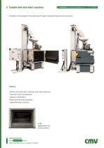 Tumble Belt shot blast machine-1