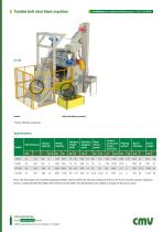Tumble Belt shot blast machine-2