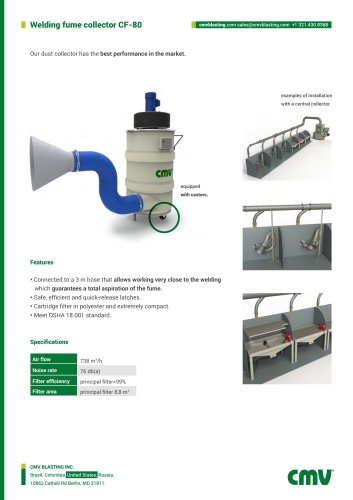 welding dust collector