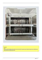 Economical electric powder paint high temperature heatingtreating industrial drying oven-9