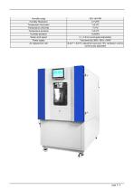 Formaldehyde Environmental Simulation Testing Room Voc TestChamber - 3